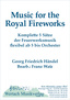 Music for the Royal Fireworks