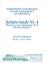 Schubertiade Nr. 1