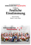 Festliche Einstimmung