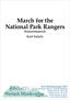 March for the National Park Rangers