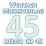  Wertach Demo CD Nr. 45