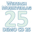 Wertach Demo CD Nr. 25