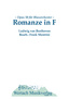 Romanze in F