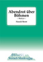 Abendrot über Böhmen