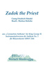 Zadok the Priest