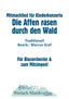 Die Affen rasen durch den Wald